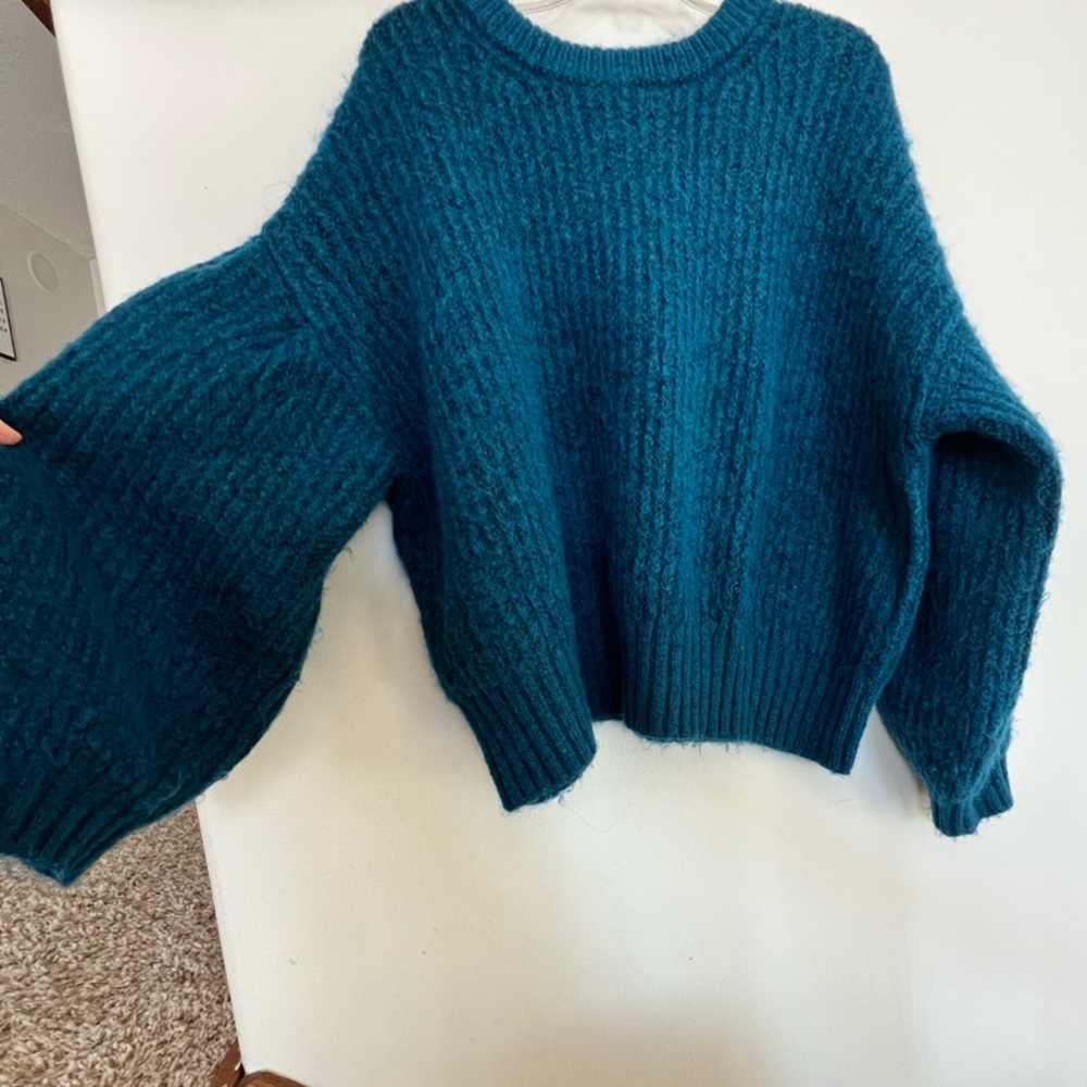 Teal Women's A New Day Sweater